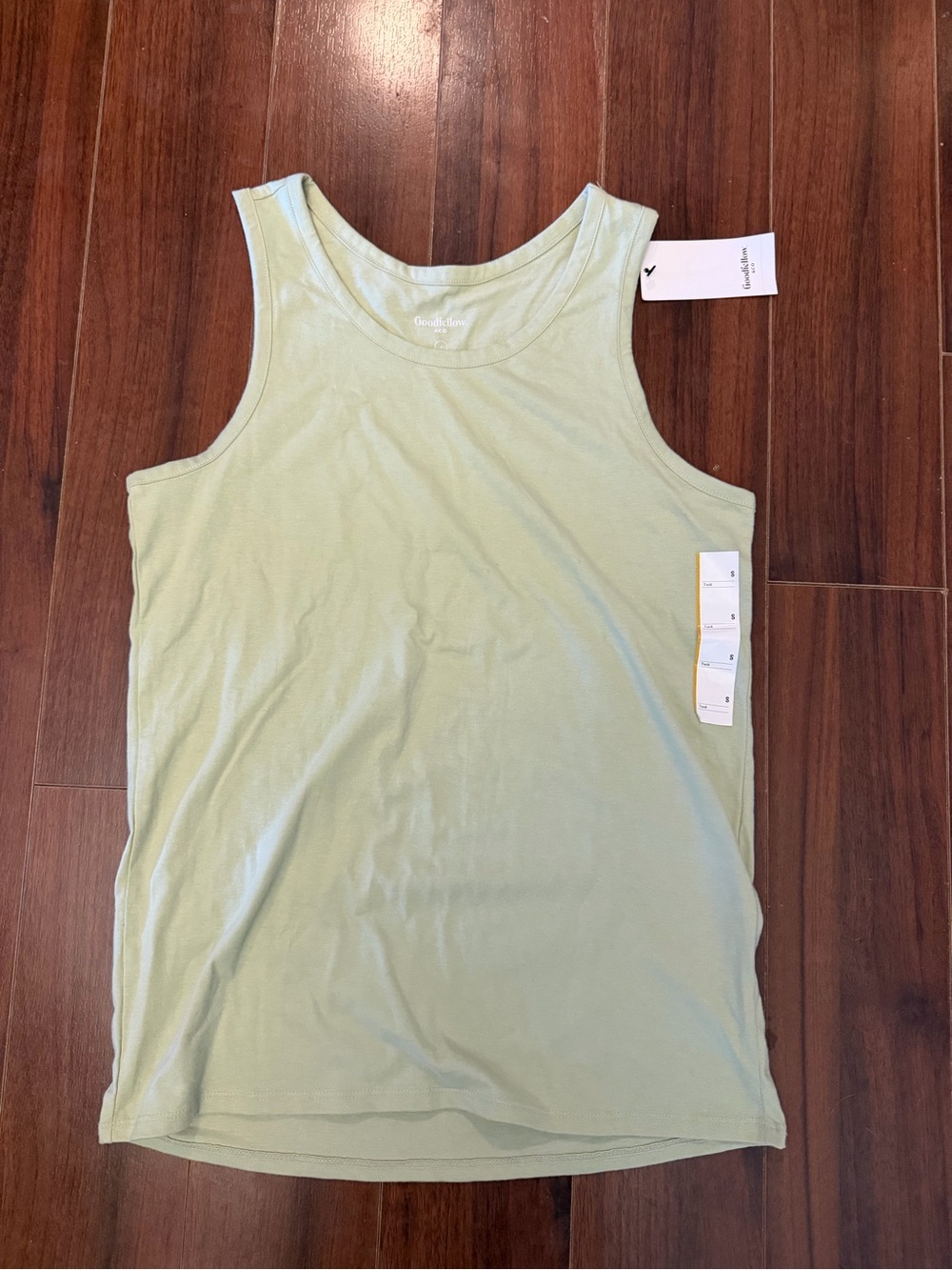 Goodfellow & Co Pale Mint Scoop Neck Tank